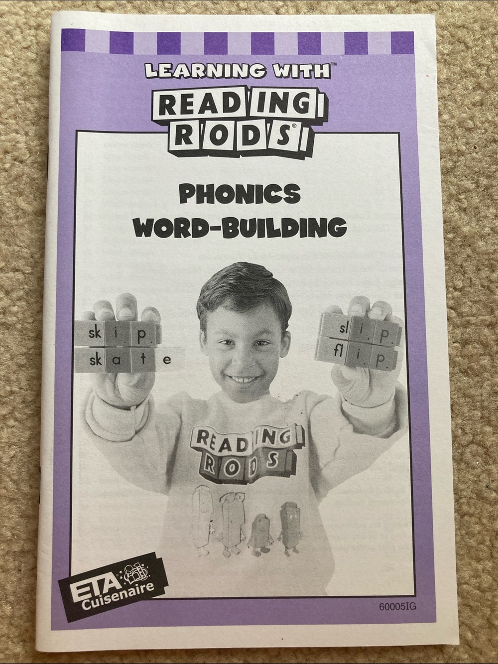 Reading Rods Phonics Word-Building Set with Colorful Letter Blocks - Picture 2 of 6